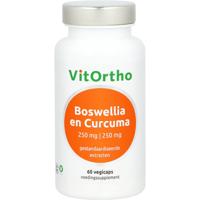 Boswellia 250 mg en Curcuma 250 mg