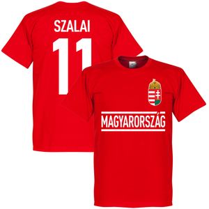Hongarije Szalai 11 Team T-Shirt