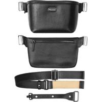 Spider SpiderPro Leather Sling Pouch, Black