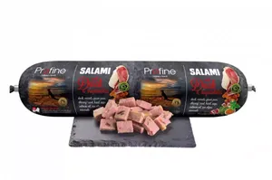 Profine hondensnack salami - eend met groenten 800gr