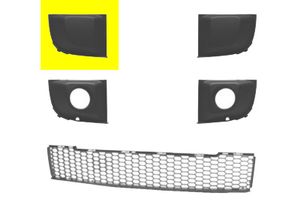 GRILL RECHTS - gat VOOR m.lamp 1604592