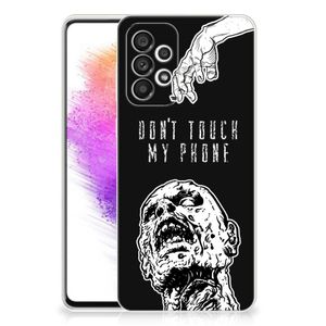 Silicone-hoesje Samsung Galaxy A73 5G Zombie