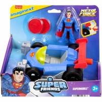 Actiefiguur Imaginext Superman de lujo