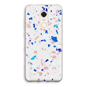 Terrazzo N°6: Xiaomi Redmi 5 Transparant Hoesje