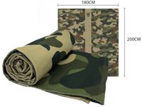 Badhanddoek Strandlaken XXL Kleed Legerprint Camouflage 180 x 200cm Badhanddoek Strandlaken XXL Kleed Legerprint Camouflage 180 x 200cm