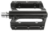 M Wave Platformpedaal BMX Flat 9/16 Inch zwart per set