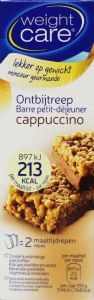 Weight Care Ontbijtreep capuccino (116 gr)