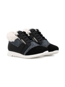 Giuseppe Zanotti baskets Runner Jr. - Noir