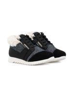 Giuseppe Zanotti baskets Runner Jr. - Noir Giuseppe Zanotti baskets Runner Jr. - Noir
