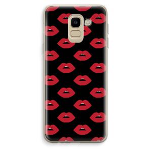 Lips: Samsung Galaxy J6 (2018) Transparant Hoesje