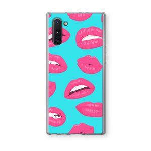 Bite my lip: Samsung Galaxy Note 10 Transparant Hoesje