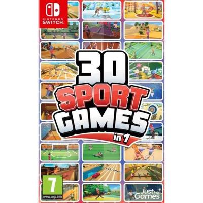 30 sportspellen in 1 - Nintendo Switch-spel