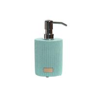Zeepdispenser DKD Home Decor Cement Munt Groen Polypropyleen