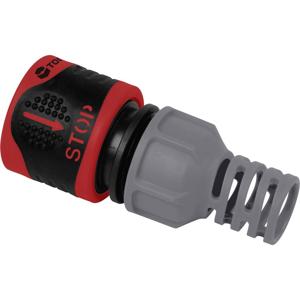 TOOLCRAFT 1561118 Kunststof Slangstuk 13 mm (1/2) Ø Waterstop