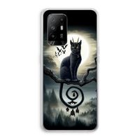 Moonlight Companions: Oppo A94 5G Transparant Hoesje