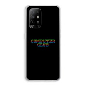 Retro: Oppo A94 5G Transparant Hoesje