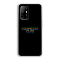 Retro: Oppo A94 5G Transparant Hoesje Retro: Oppo A94 5G Transparant Hoesje