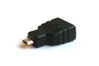 Savio CL-17 kabeladapter/verloopstukje Micro-HDMI HDMI Zwart