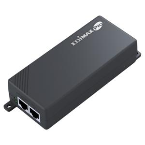 EDIMAX GP-101IT PoE-injector 1 GBit/s IEEE 802.3at (25.5 W), IEEE 802.3af (12.95 W)