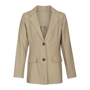 KIEstone Zomer blazer meisjes - zand - Coco