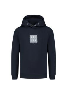 Ballin Hoodie slim fit - Navy blauw