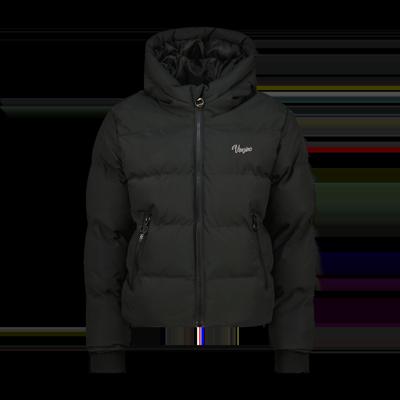 Vingino winter jas meisjes - zwart - Tezia - capuchon