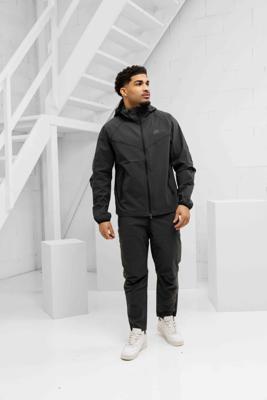 Nike Tech Trainingspak Heren Donkergrijs - Maat XL - Kleur: Donkergrijs | Soccerfanshop