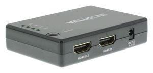 4-poorts HDMI-schakelaar