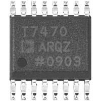 Analog Devices ADUM1445ARQZ Lineaire IC - digitale isolator Tube