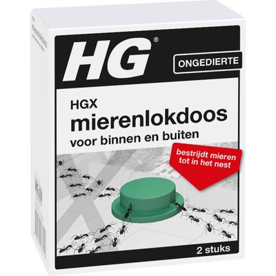 X mierenlokdoos 13127N, 2 stuks