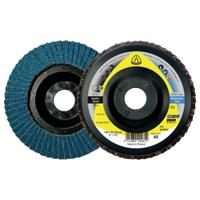 Klingspor 321660 SMT 325 schuurmopschijf, 125 x 22,23 mm korrel 40 gewelfd Diameter 125 mm 10 stuk(s)