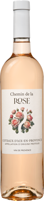 Chemin de la Rose Aix en Provence Rose
