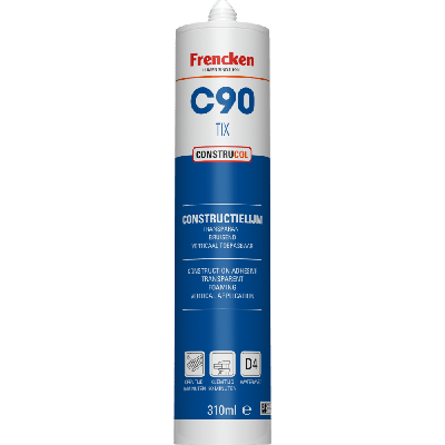 Frencken C90 Tix Constructielijm