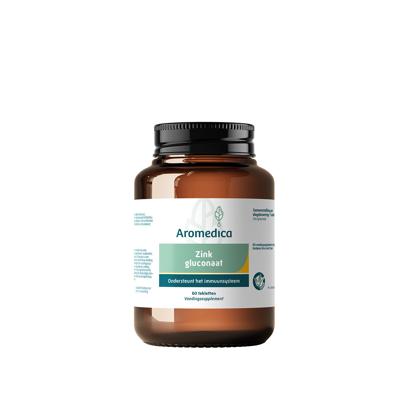 Aromedica Zink gluconaat 25mg 60 Tabletten Aromedica Zink gluconaat 25mg 60 Tabletten