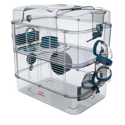 ZOLUX Rody3 DUO - knaagdierenkooi - Blauw