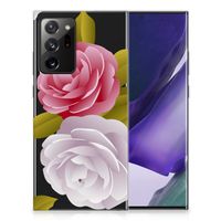 Samsung Galaxy Note20 Ultra TPU Case Roses - thumbnail