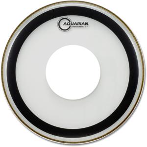 Aquarian 18 inch Performance II Power Dot bassdrumvel