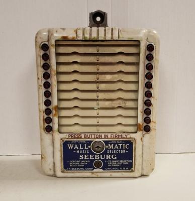 Seeburg WS-2Z Wallbox Marble - Original (4)