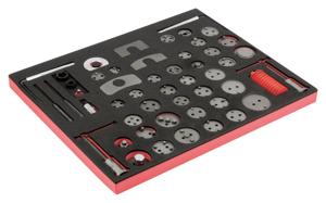 Bahco Foaminlay Fit&Go 3/3 met remklauwenset | 50-delig - FF1A5038