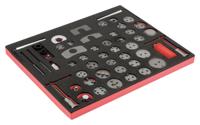 Bahco Foaminlay Fit&Go 3/3 met remklauwenset | 50-delig - FF1A5038