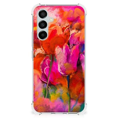 Back Cover Samsung Galaxy A54 Tulips Back Cover Samsung Galaxy A54 Tulips