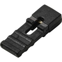 TRU COMPONENTS TC-13537824 Kortsluitingsbrug Rastermaat: 2 mm Aantal polen per rij:2 Inhoud: 1 stuk(s)