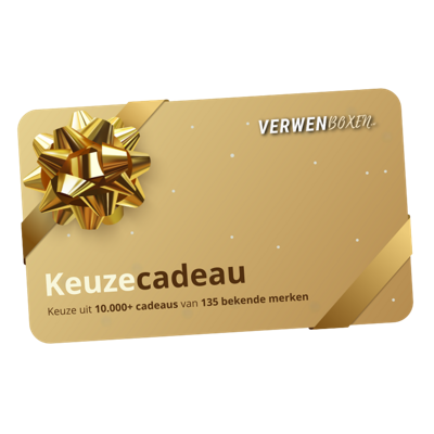 Keuzecadeau Digitaal - Zelf laten uitkiezen op Verwenboxen.nl