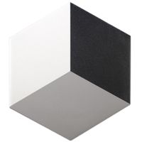 Cifre Ceramica Hexagon Timeless wand- en vloertegel - 15x17cm - 9mm - Zeshoek - Decor - Decor mat glans SW07311861