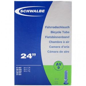 Schwalbe 10419310V fiets binnenband Schrader-ventiel 24" 25,4 - 44,45 mm