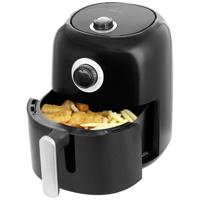 EMERIO AF-125770 Airfryer 3.4 l 1450 W Zwart