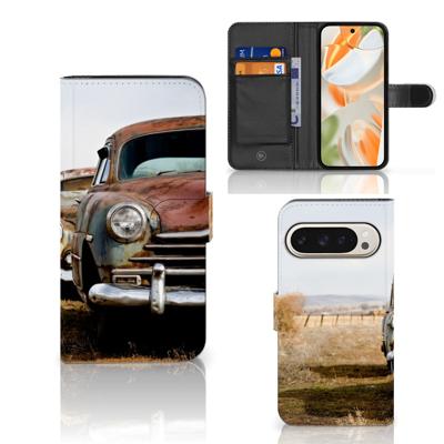 Google Pixel 9 | 9 Pro | Telefoonhoesje met foto | Vintage Auto Google Pixel 9 | 9 Pro | Telefoonhoesje met foto | Vintage Auto