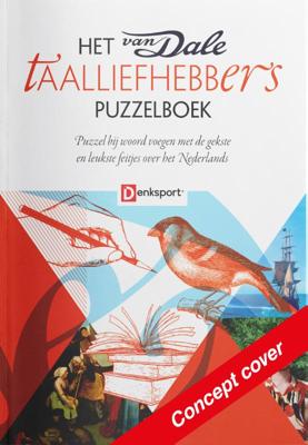 Het Van Dale taalliefhebbers puzzelboek (Paperback)