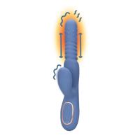 Warming Rotating & Thrusting Vibrator