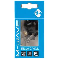 M-Wave Fietsbel bella c-yell ø30mm - zwart